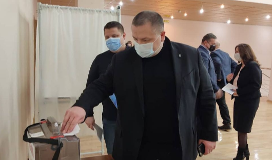 "Единороссы" объединенного округа Пушкинский выбрали своего лидера