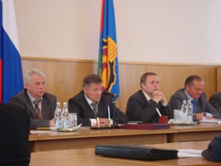 Совещание в администрации