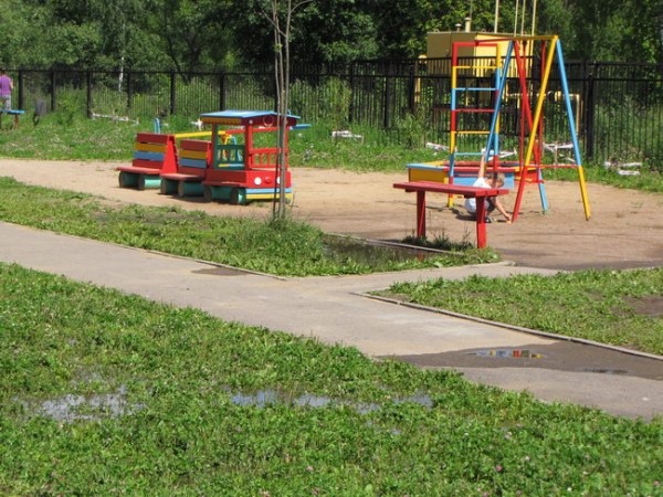 Детская площадка
