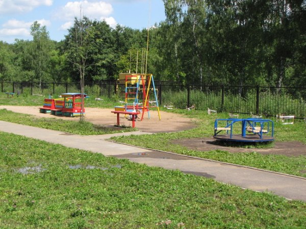 Детская площадка
