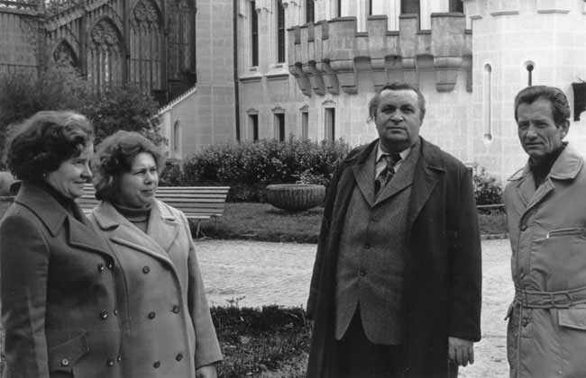 В Чехословакии
