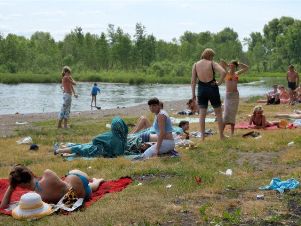 Отдых у реки