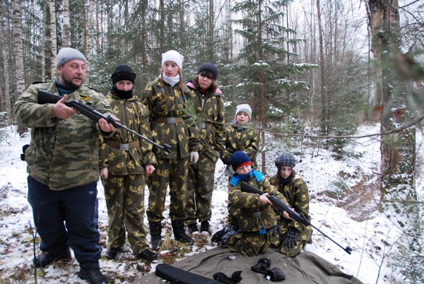 Лагерь навыка “Русский круг”