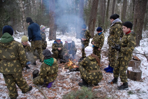 Лагерь навыка “Русский круг”