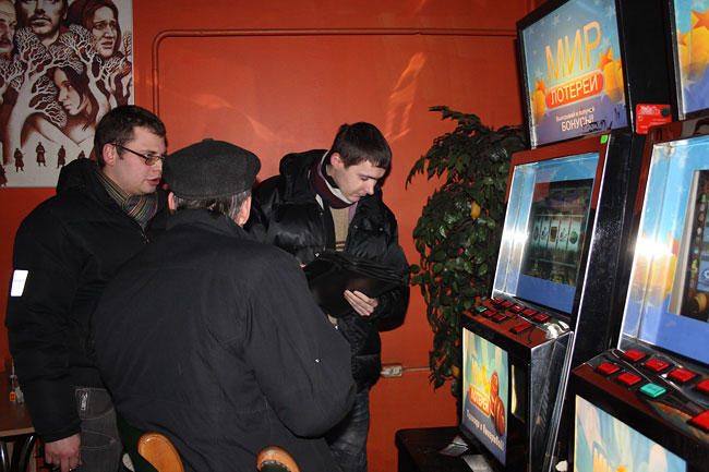 Проверка ОБЭП игорных заведений Проверка ОБЭП игорных заведений