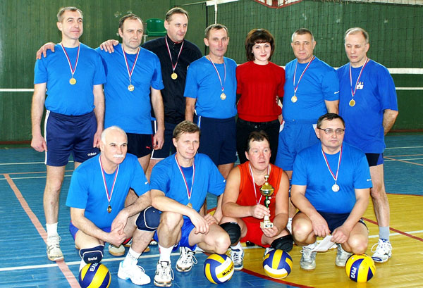 Ветеранский волейбол