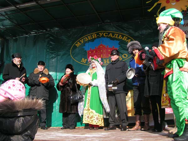 Масленица в Мураново