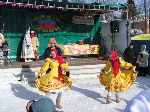 Масленица в Мураново