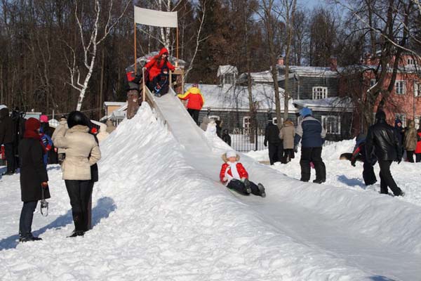 Масленица в Мураново