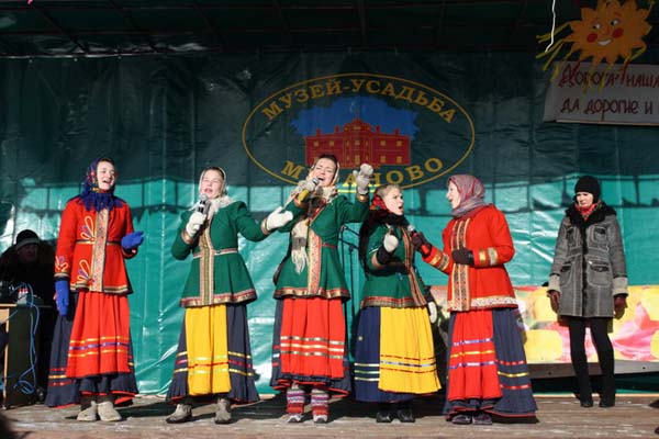 Масленица в Мураново