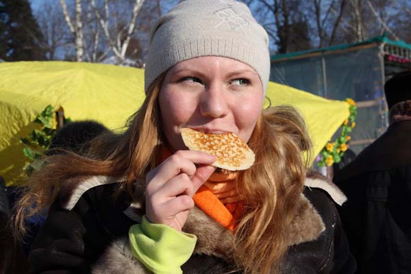 Масленица в Мураново