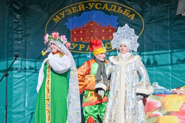 Масленица в Мураново