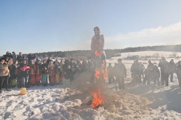 Масленица в Мураново