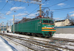 Электровоз Электровоз
