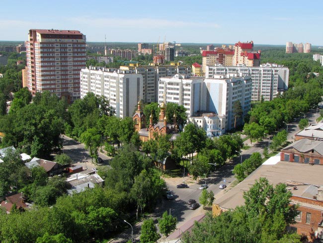 Новостройки