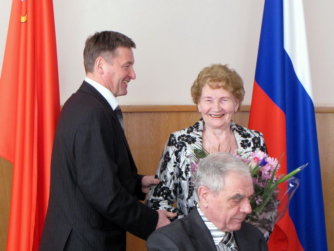 Поздравление Н.В. Михайловой