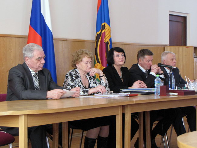 Заседание Общественной палаты