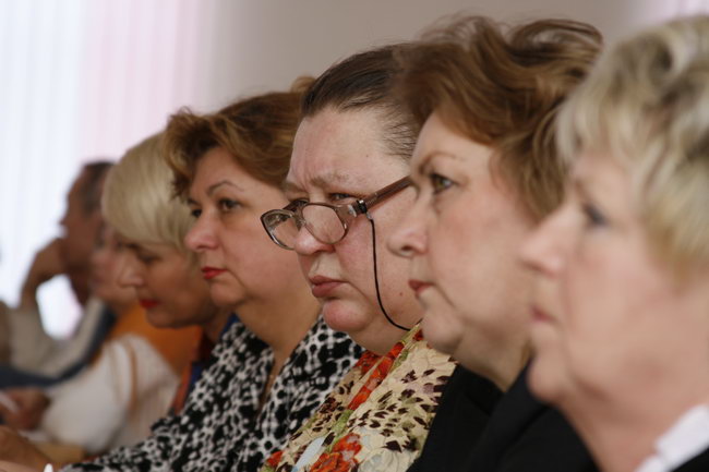 Ветераны комсомола