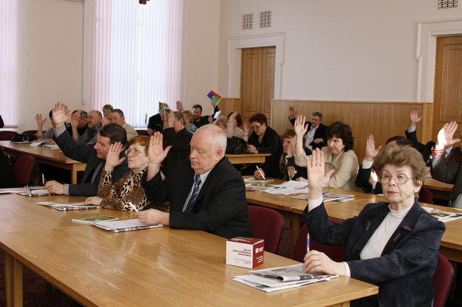 Ветераны комсомола