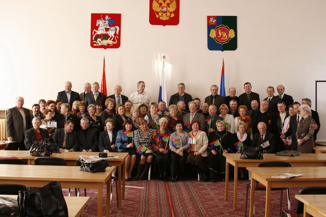 Ветераны комсомола