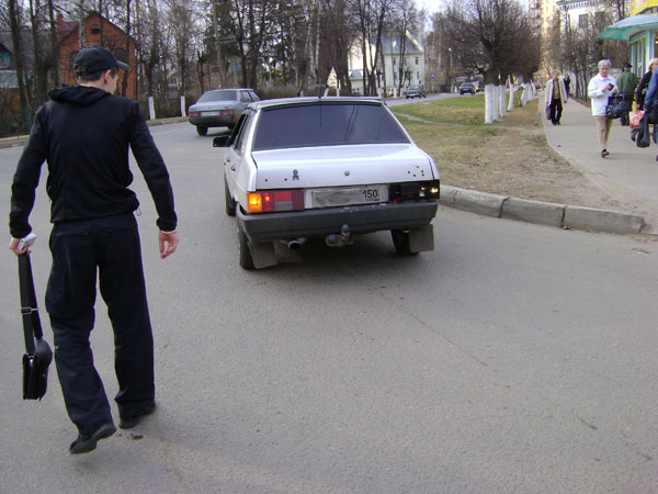ДТП на улице Горького