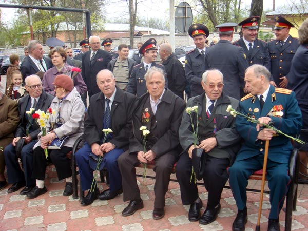 Открытие музея в УВД Пушкино