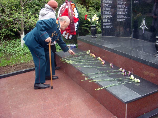 Открытие музея в УВД Пушкино