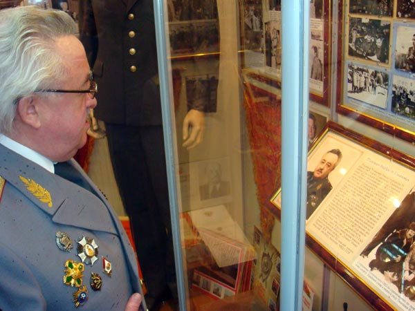 Открытие музея в УВД Пушкино