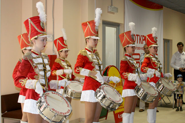 Открытие торгового центра ВИТ