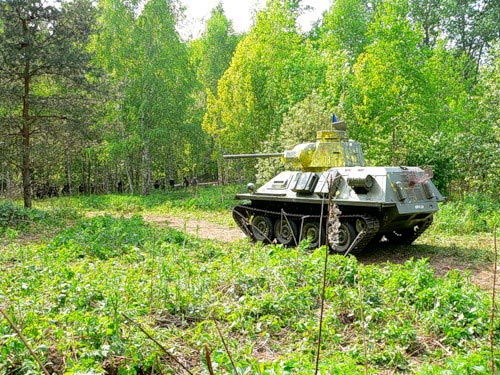 Большие Пейнтбольные Маневры