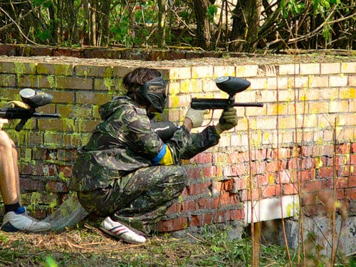 Большие Пейнтбольные Маневры