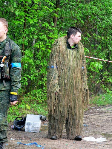 Большие Пейнтбольные Маневры