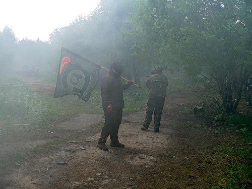 Большие Пейнтбольные Маневры