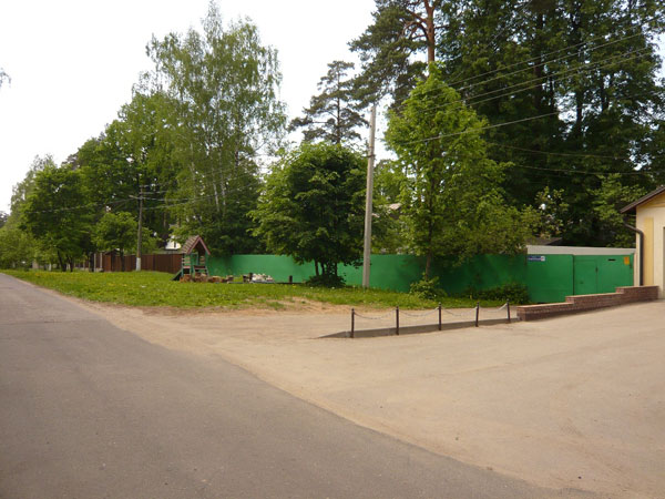 Детская площадка