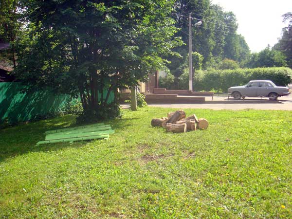 Установка детской площадки в Клязьме