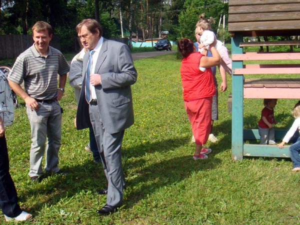 Установка детской площадки в Клязьме