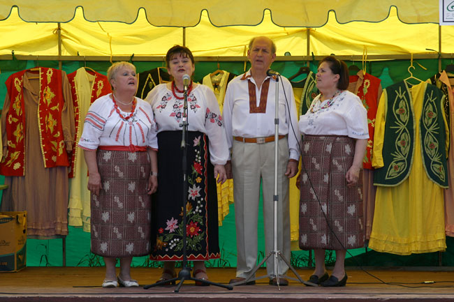 Сабантуй в Звягино