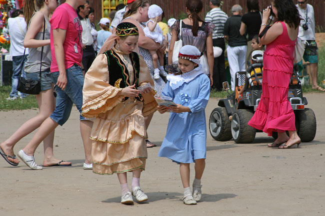Сабантуй в Звягино