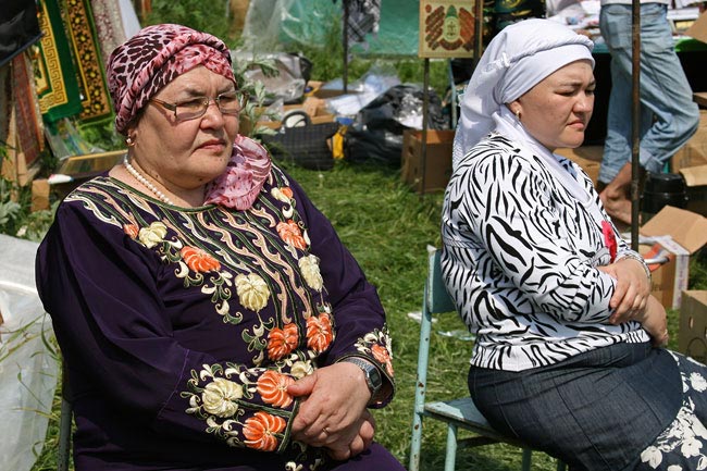 Сабантуй в Звягино