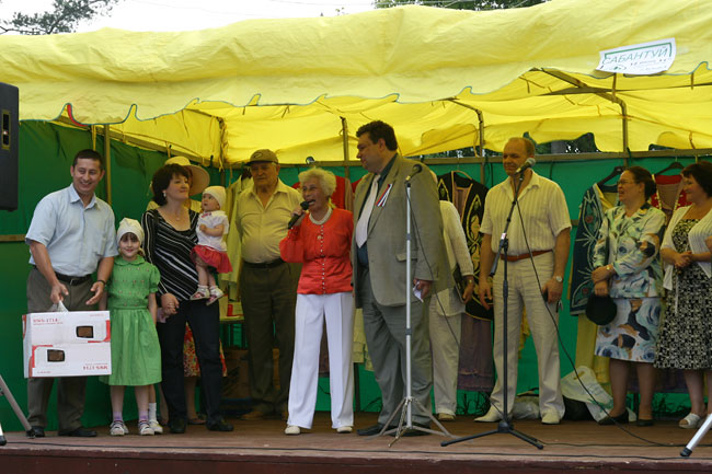 Сабантуй в Звягино