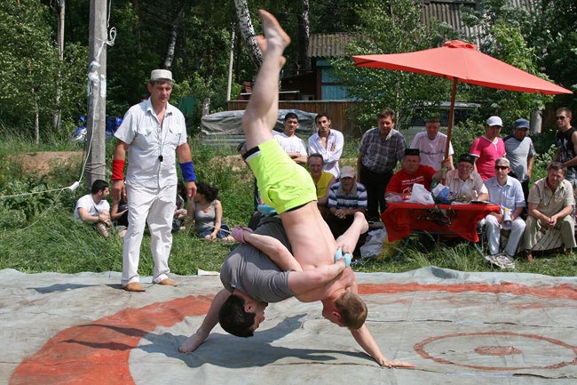 Сабантуй в Звягино