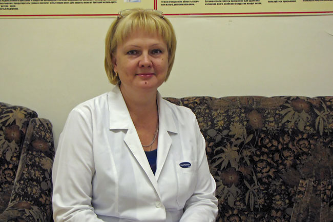 Елена Панфилова