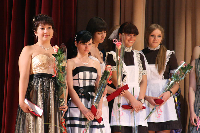 Выпускники