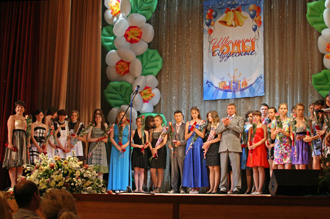 Выпускники