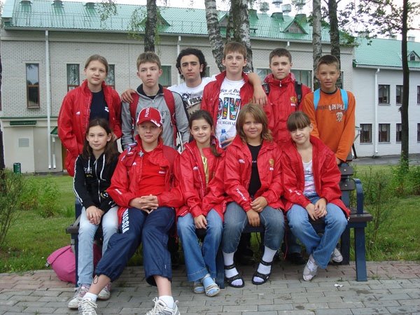 Пловцы