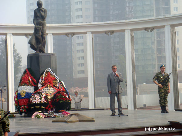 День ВДВ в Пушкино