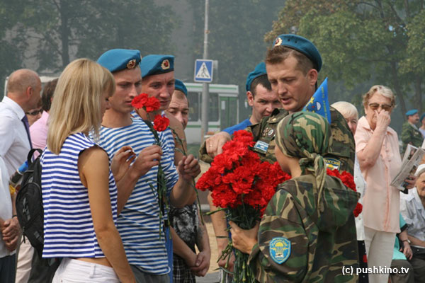 День ВДВ в Пушкино