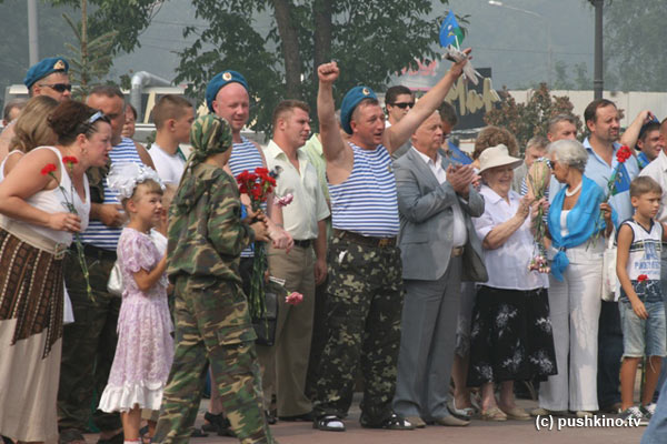 День ВДВ в Пушкино