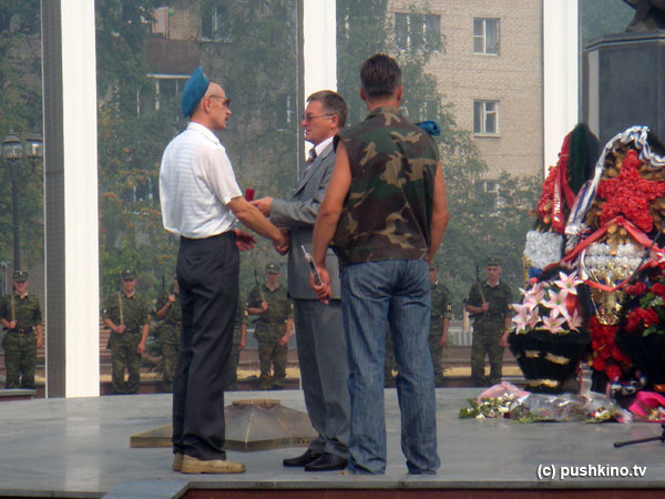 День ВДВ в Пушкино