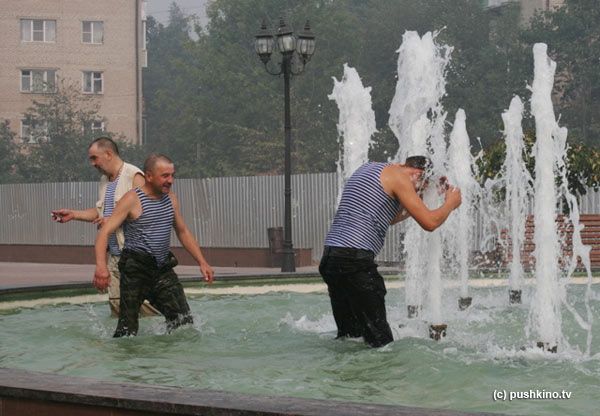 День ВДВ в Пушкино